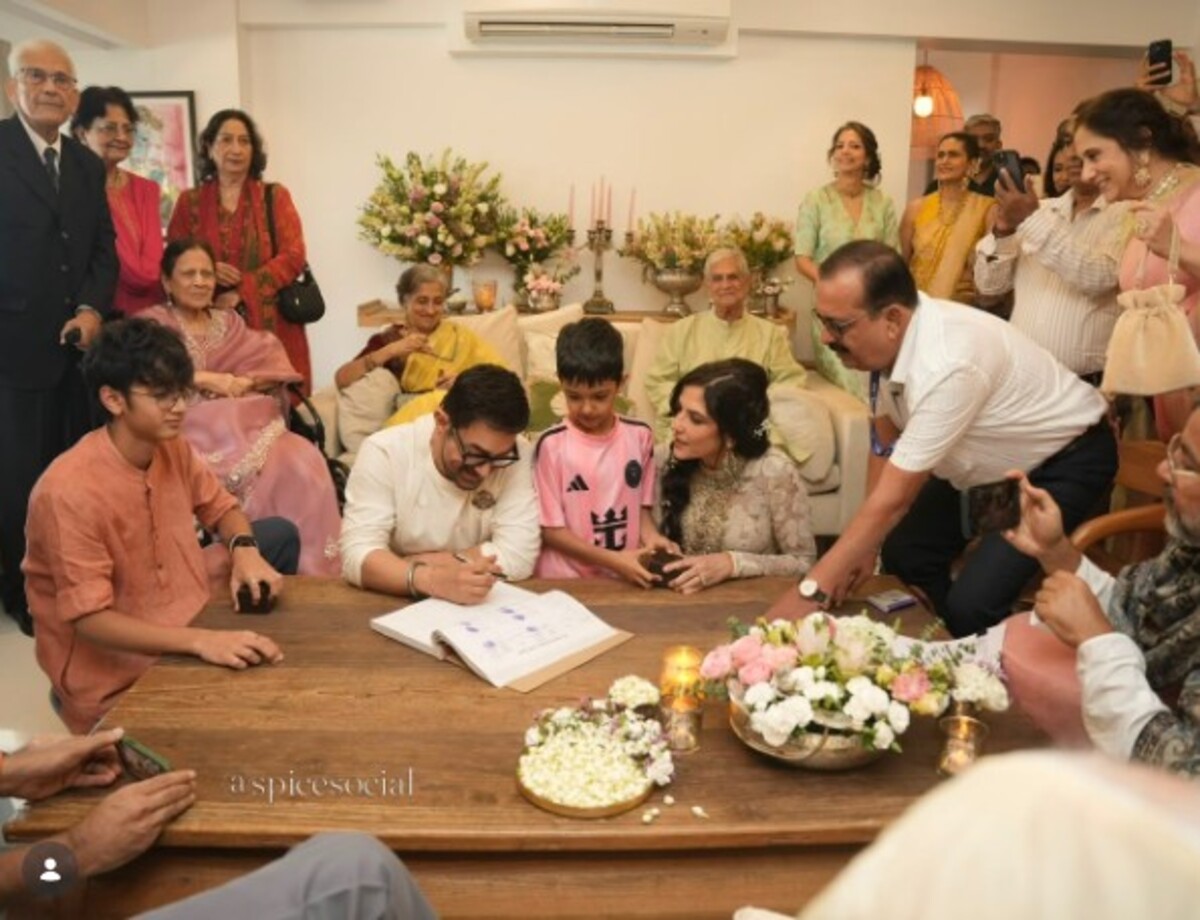 Bollywood News: આમિર ખાન તેની ગર્લફ્રેન્ડ ગૌરી ખાન સાથે 60 વર્ષની ઉંમરે કોર્ટ મેરેજ કર્યા