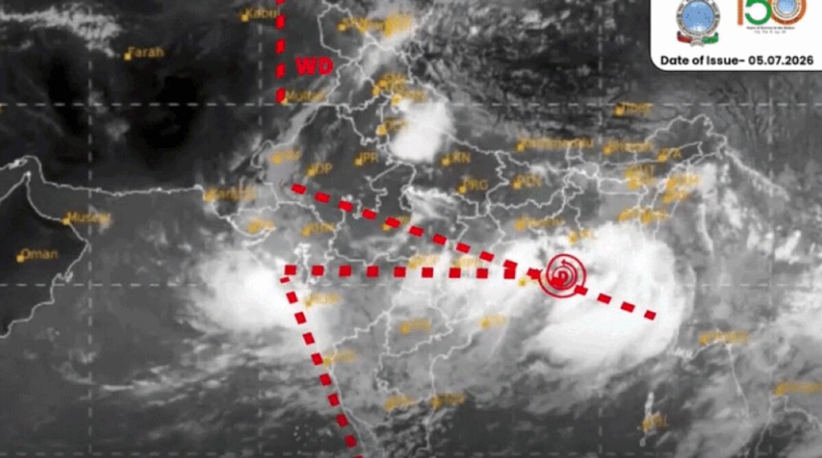 Gujarat Weather Forecast: સોમવારે ગુજરાતમાં ભારે વરસાદની આગાહી, 6 જિલ્લામાં રેડ એલર્ટ જાહેર, અચાનક પૂરની શક્યતા