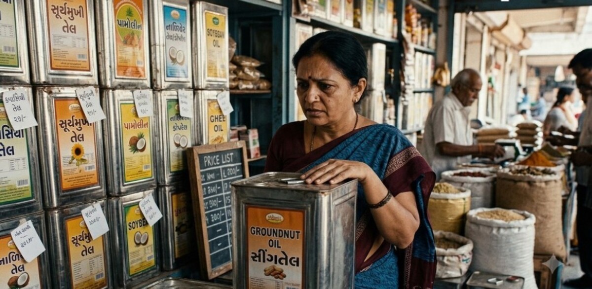 edible oil prices: મગફળી સહિત તેલીબિયાંના રેકોર્ડ ઉત્પાદન છતાં, ભાવમાં વધારો થયો, જેમાં સિંગતેલ અને અન્ય તેલના ભાવમાં તીવ્ર ઉછાળો