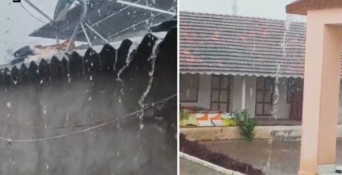 Amreli: અષાઢી પછી અમરેલીમાં ભારે વરસાદ, શહેરમાં ભારે વરસાદ, જિલ્લાના અનેક વિસ્તારોમાં વરસાદ પડ્યો