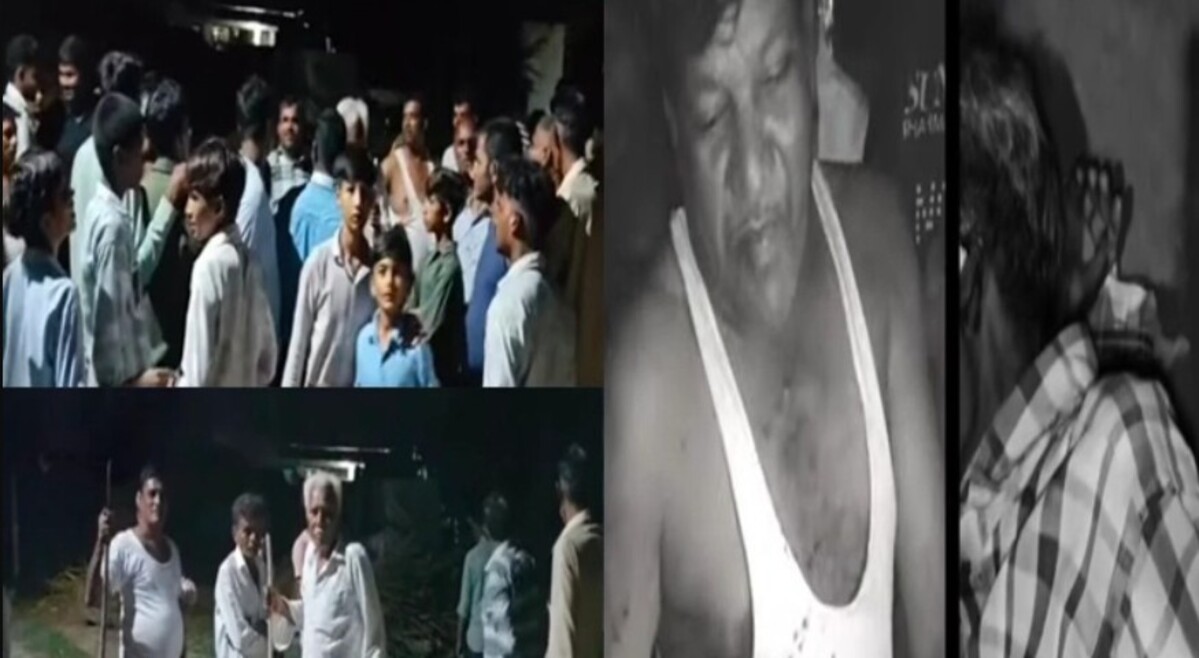Vadodara: વાઘોડિયામાં માનવભક્ષી દીપડાએ બે ગ્રામજનો પર હુમલો કર્યો