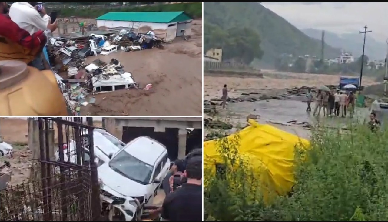 Jammu and Kashmir: રાજૌરીમાં ડેમ તૂટવાથી પૂર અને ભૂસ્ખલનને કારણે ભારે વિનાશ થયો, વૈષ્ણોદેવી યાત્રા સ્થગિત