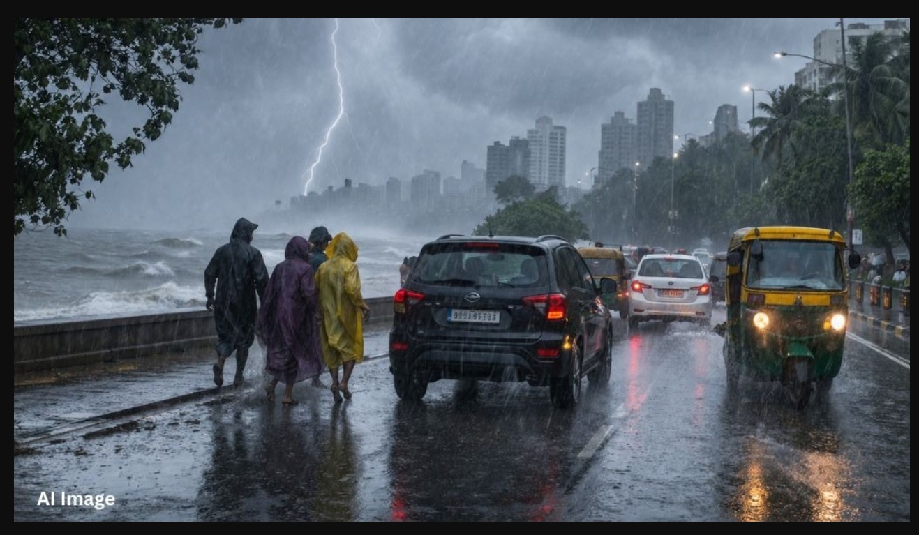 Gujarat Monsoon: ગુજરાતમાં ફરી વરસાદી માહોલ, 24 કલાકમાં 95 તાલુકા ડૂબી ગયા, 5 જિલ્લામાં રેડ એલર્ટ જાહેર