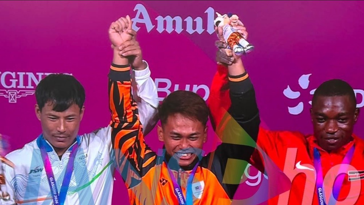 Commonwealth Games 2026: વેઇટલિફ્ટર ઋષિકાંત સિંહે ભારત માટે પહેલો સિલ્વર મેડલ જીત્યો.