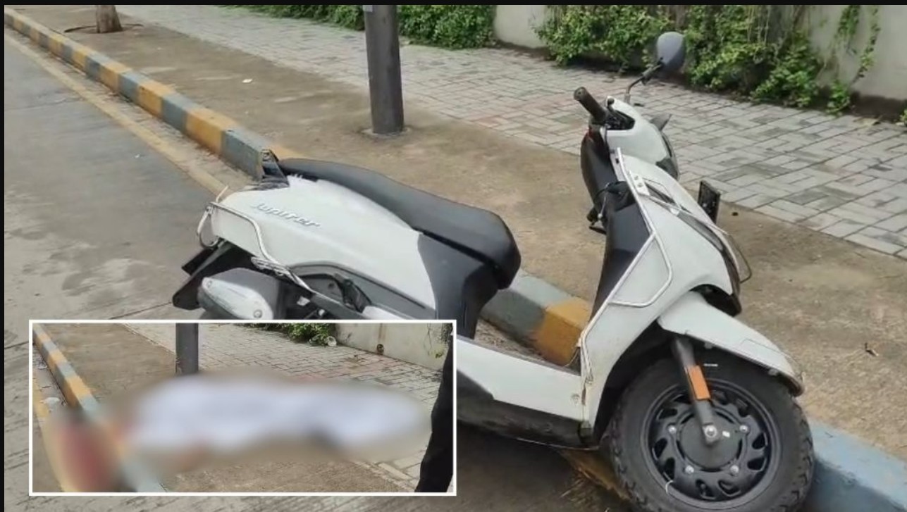 Ahmedabad: નદી કિનારે થાંભલા સાથે અથડાયા બાદ મોપેડ લપસી જતાં એક ભાઈ અને બહેનનું મોત