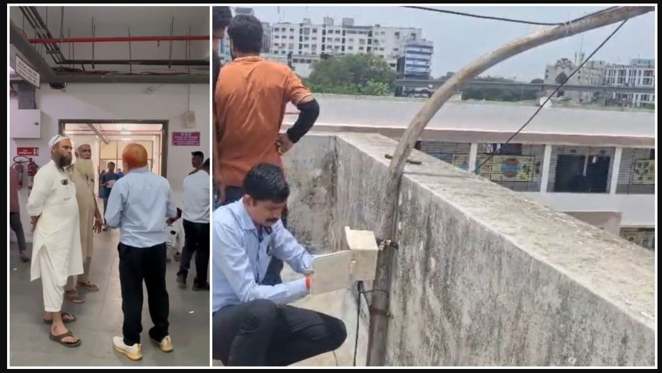 Surat: શાળાની ઘોર બેદરકારી, ટેરેસ પર ગયા બાદ ધોરણ 9 ના વિદ્યાર્થીનું ઇલેક્ટ્રિક શોકથી મોત