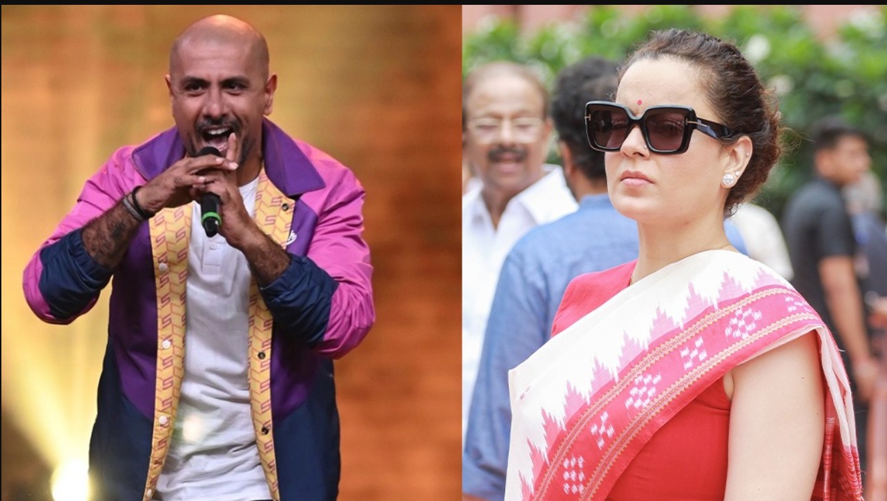 Bollywood Update: Gen Z જનરેશનને ‘ગટર છાપ’ ગણાવ્યા બાદ વિશાલ દદલાણીએ કંગનાને આપ્યો સણસણતો જવાબ