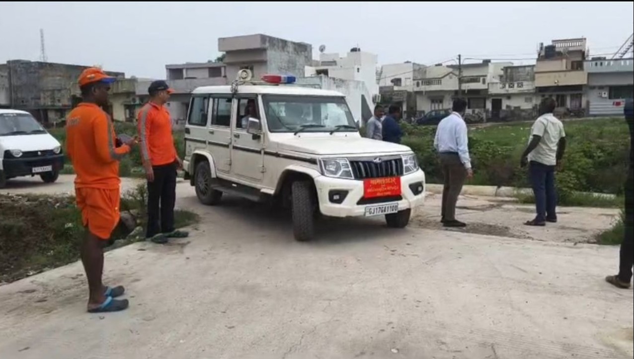 Panchmahal: શનિવાર સુધી ભારેથી અતિ ભારે વરસાદની આગાહી, NDRF-SDRF ટીમો તૈનાત કરવામાં આવી