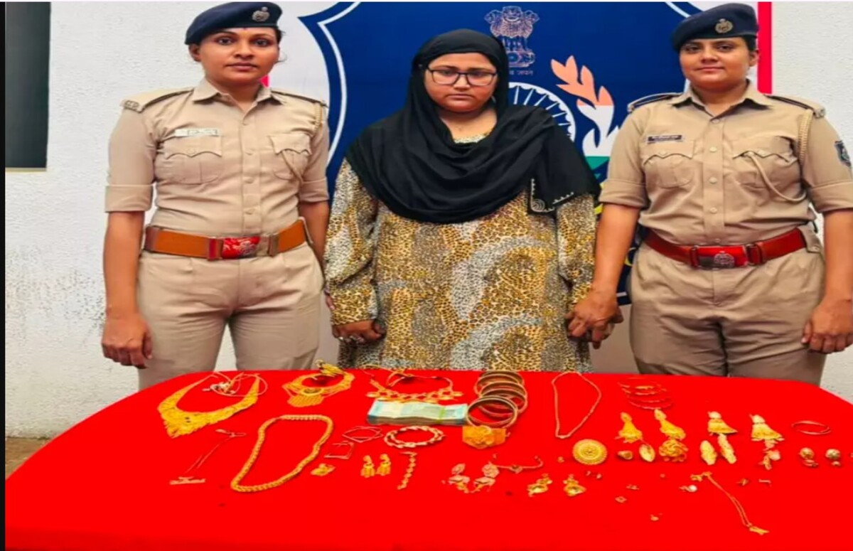 Ahmedabad: સ્માર્ટ લોકનો પાસવર્ડ જાણ્યા પછી ચોરી થઈ, અમદાવાદમાં એક ભાભીએ 50 લાખ રૂપિયાના દાગીનાની ચોરી કરી
