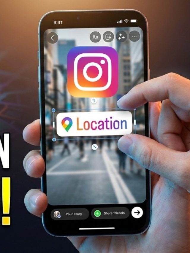 Instagram પર Live Location શેર કરવાની સરળ રીત