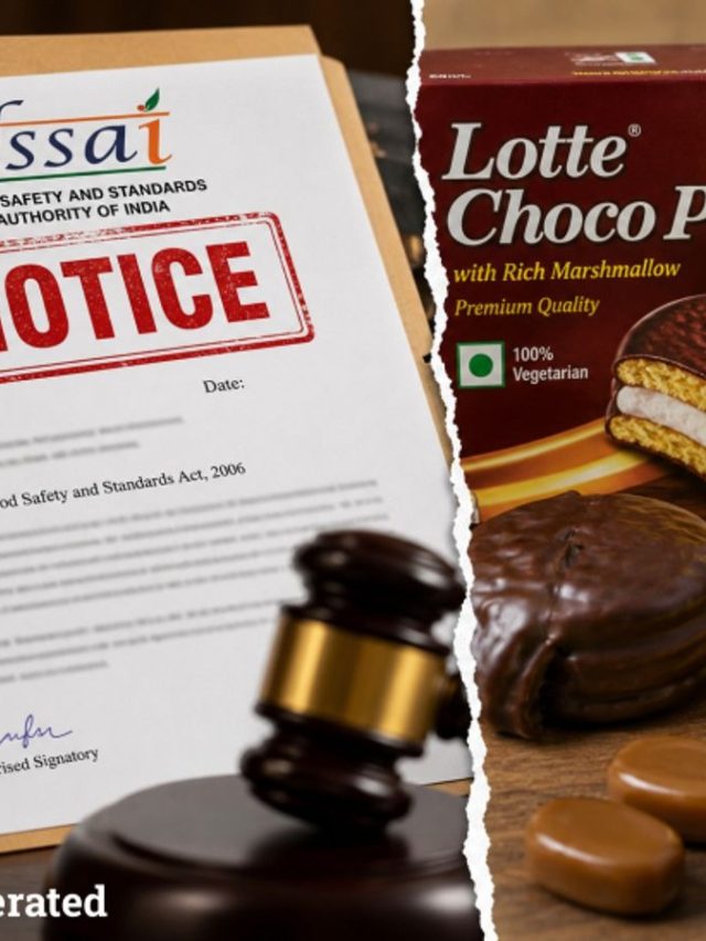 ચૉકો પાઈના લેબલ પર FSSAIની મોટી કાર્યવાહી