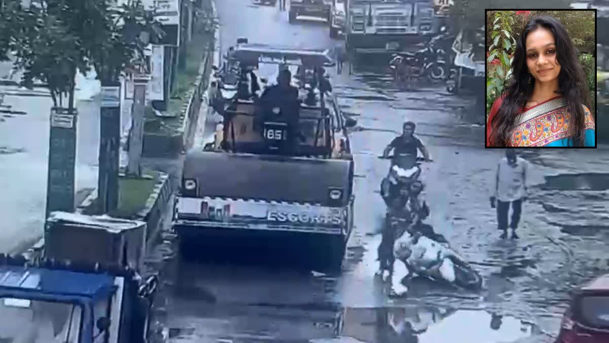 Vadodara: તાંદલજામાં રોડ રોલર સાથે અથડાવાથી એક કિશોરીનું મોત થયું