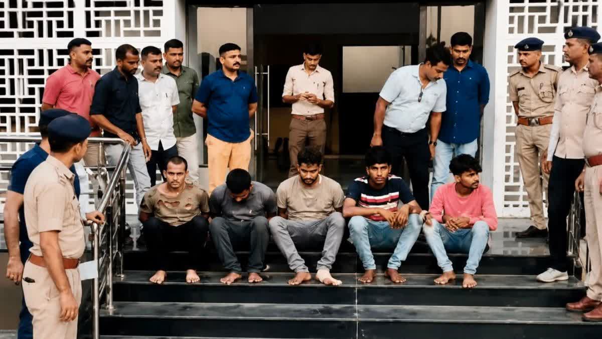 Vadodara: ભાયલી ગેંગ રેપ કેસ, પાંચેય આરોપીઓ દોષિત જાહેર, સજાની દલીલો પૂર્ણ, સજાની સુનાવણી 31 ઓગસ્ટે થશે