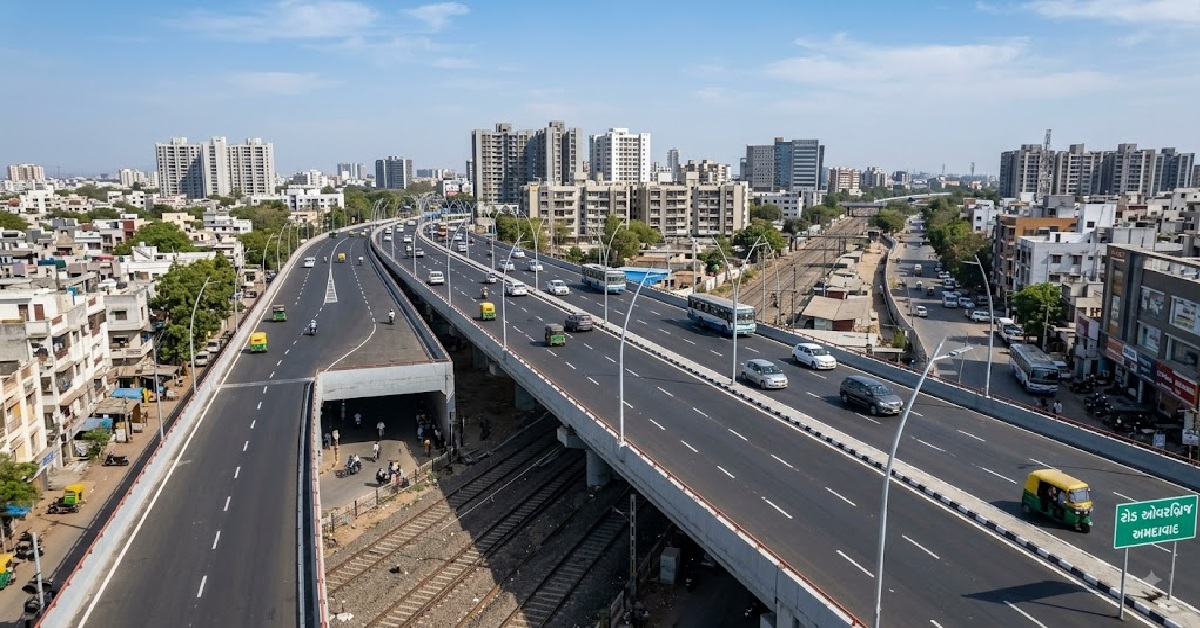 Ahmedabadમાં ₹153 કરોડના ખર્ચે બનશે 4-લેન રોડ ઓવરબ્રિજ, લેવલ ક્રોસિંગથી મળશે મોટી રાહત