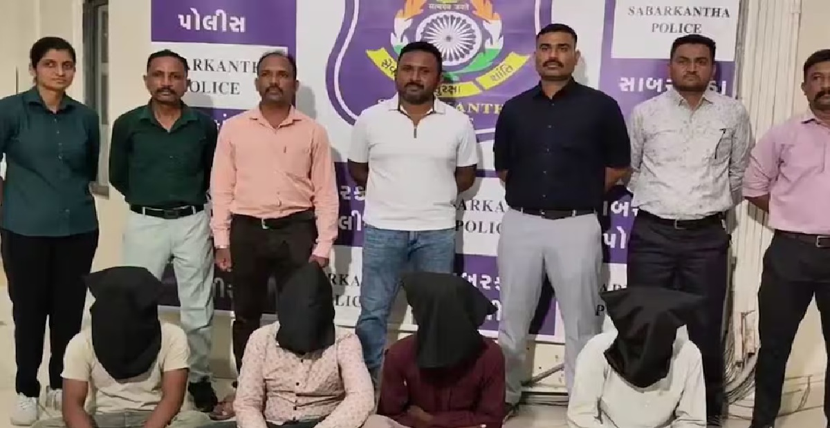 Sabarkantha: મુંબઈ લઈ જવાતી એક મહિનાની બાળકીની તસ્કરીનો પોલીસે બચાવ કર્યો, 5 આરોપીઓ ઝડપાયા