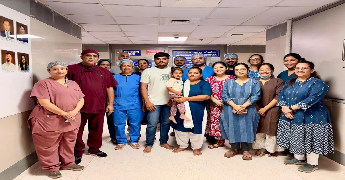 જન્મથી ખોરાકનો સ્વાદ ન ચાખી શકનાર અઢી વર્ષના બાળકને મળ્યું નવું જીવન, Ahmedabad સિવિલ હોસ્પિટલમાં જટિલ સર્જરી સફળ