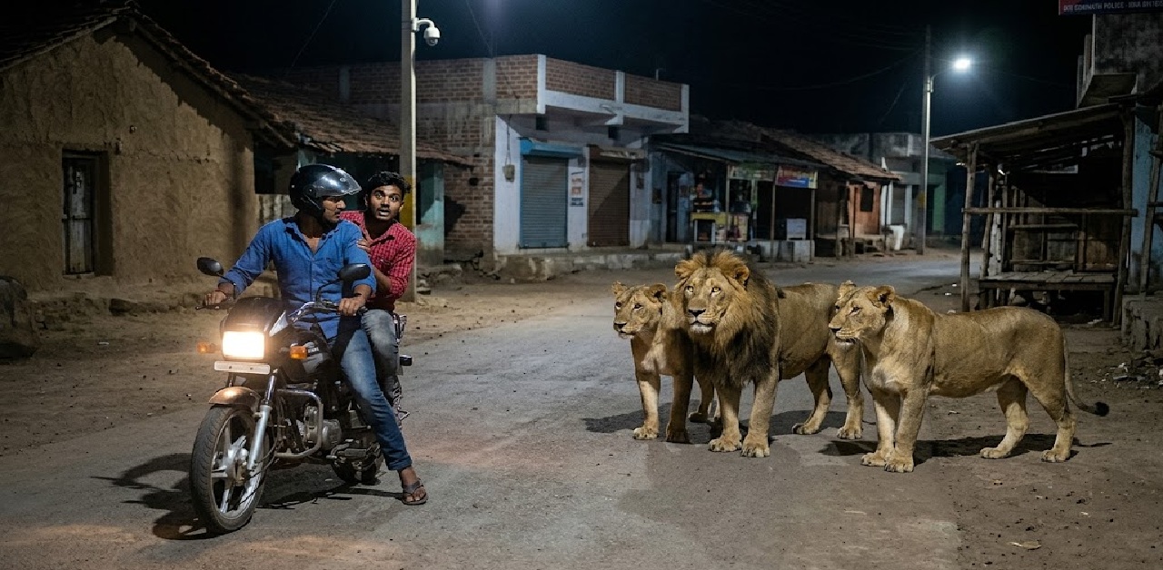Gir Lions