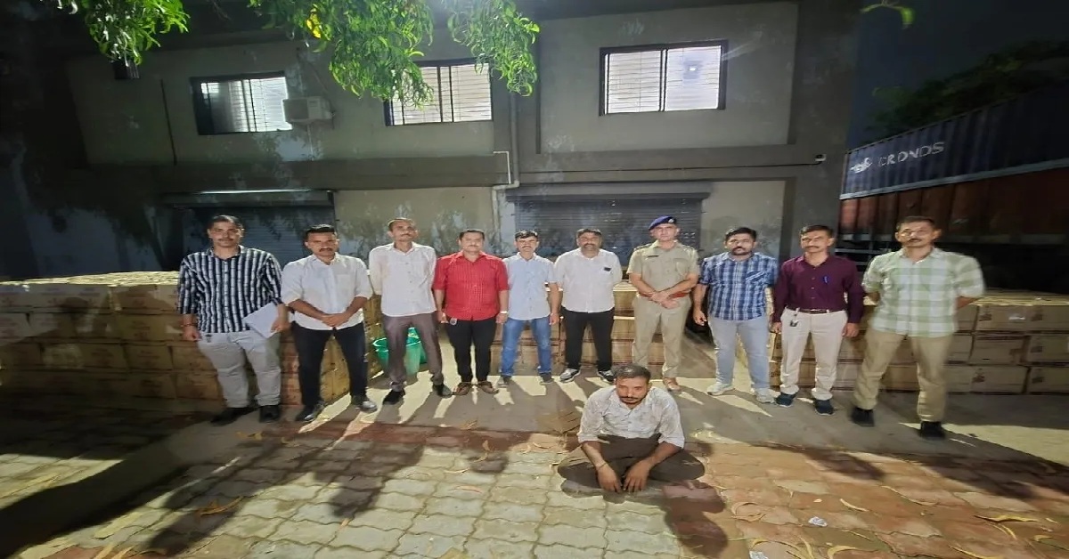Sanand-Viramgam હાઇવે પરથી 1 કરોડ રૂપિયાથી વધુનો વિદેશી દારૂ જપ્ત, એકની ધરપકડ, 5 ફરાર