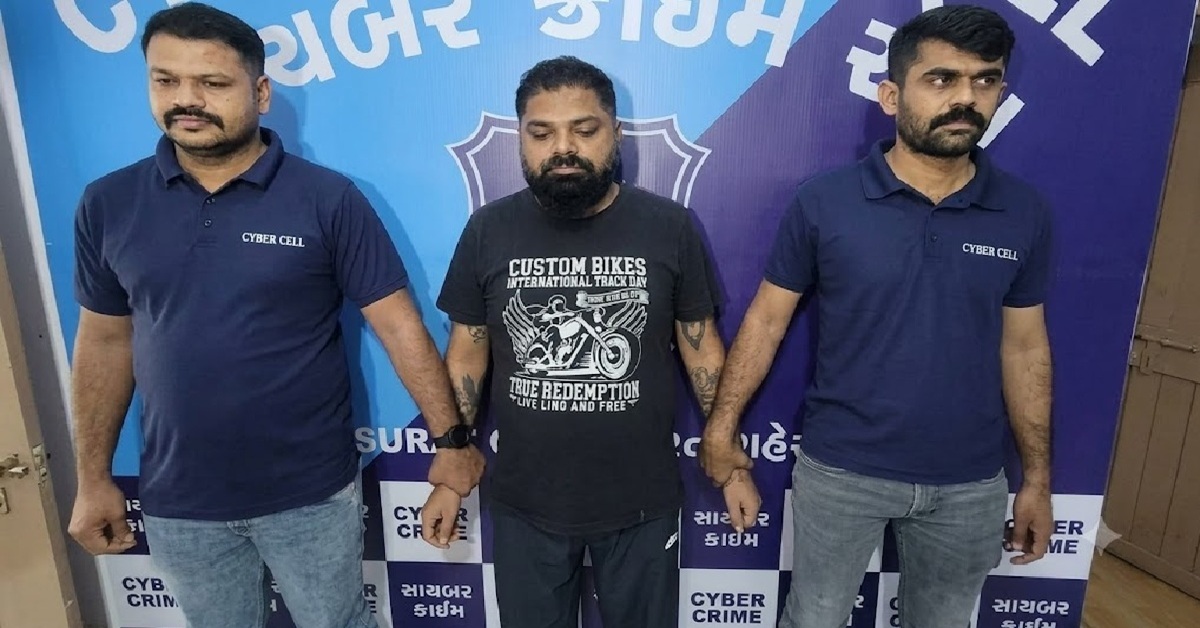14 રાજ્યોમાં 113 ફરિયાદો, 34 બેંક ખાતા, 33 કરોડ રૂપિયા… Gujaratમાં ચીની સાયબર ગેંગનો પર્દાફાશ