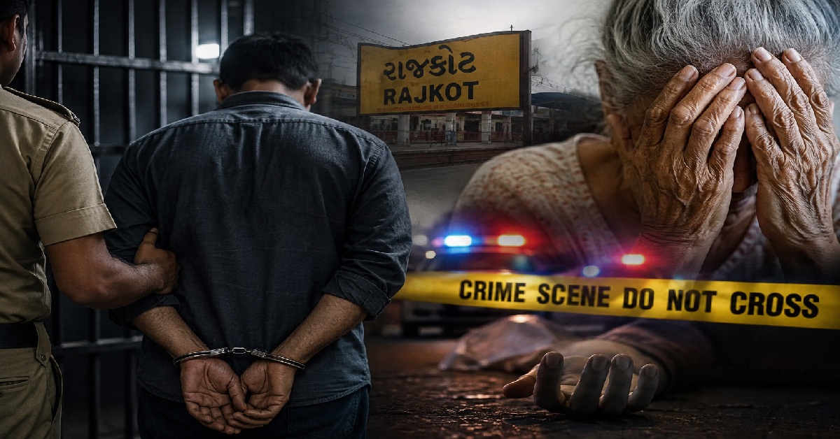 Rajkot: બાળકી પર બળાત્કાર અને હત્યાના આરોપમાંથી મુક્ત, હવે વૃદ્ધા પર જાતીય શોષણ બાદ હત્યાનો આરોપ