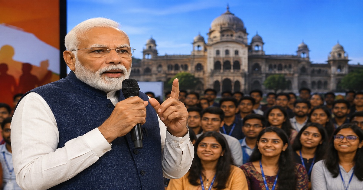 Vadodaraમાં PM મોદીનો યુવા સંવાદ, Gen Z મુદ્દે વિપક્ષને આપશે જવાબ