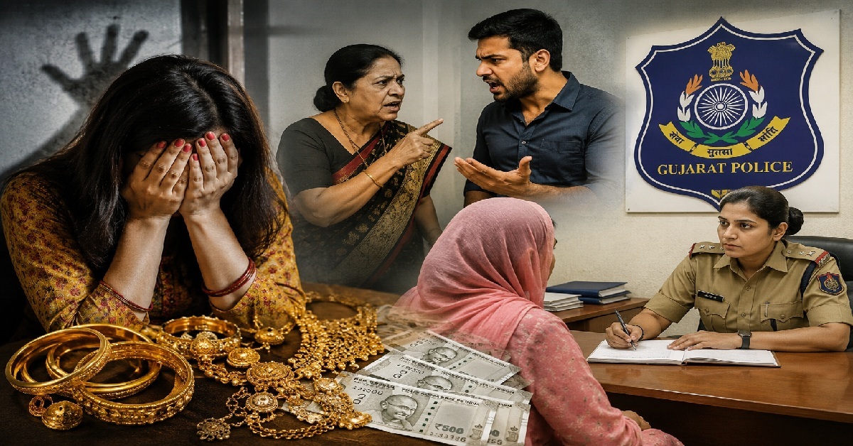 Ahmedabadમાં દહેજ ઉત્પીડનનો ગંભીર આરોપ, પરિણીતાએ પતિ અને સાસુ સામે પોલીસ ફરિયાદ નોંધાવી