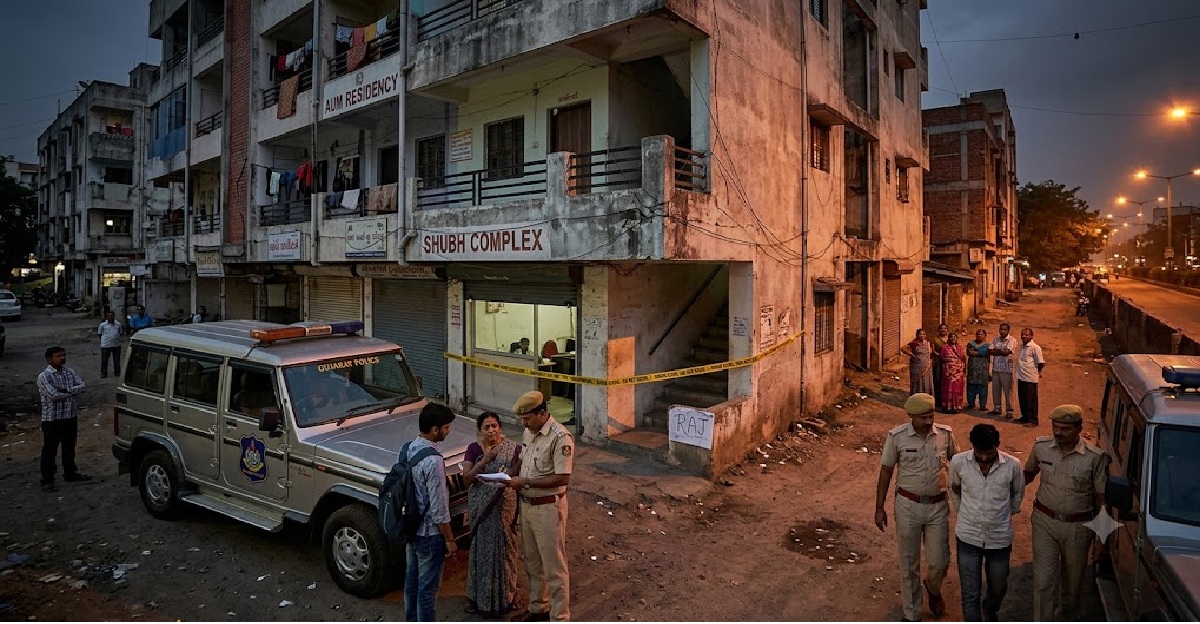 Surat: ‘રાજ’ નામથી ચેટિંગ, પછી નિર્જન બિલ્ડિંગમાં બોલાવી લૂંટ; ગે ડેટિંગ એપથી 15 દિવસમાં 3 યુવાનો શિકાર