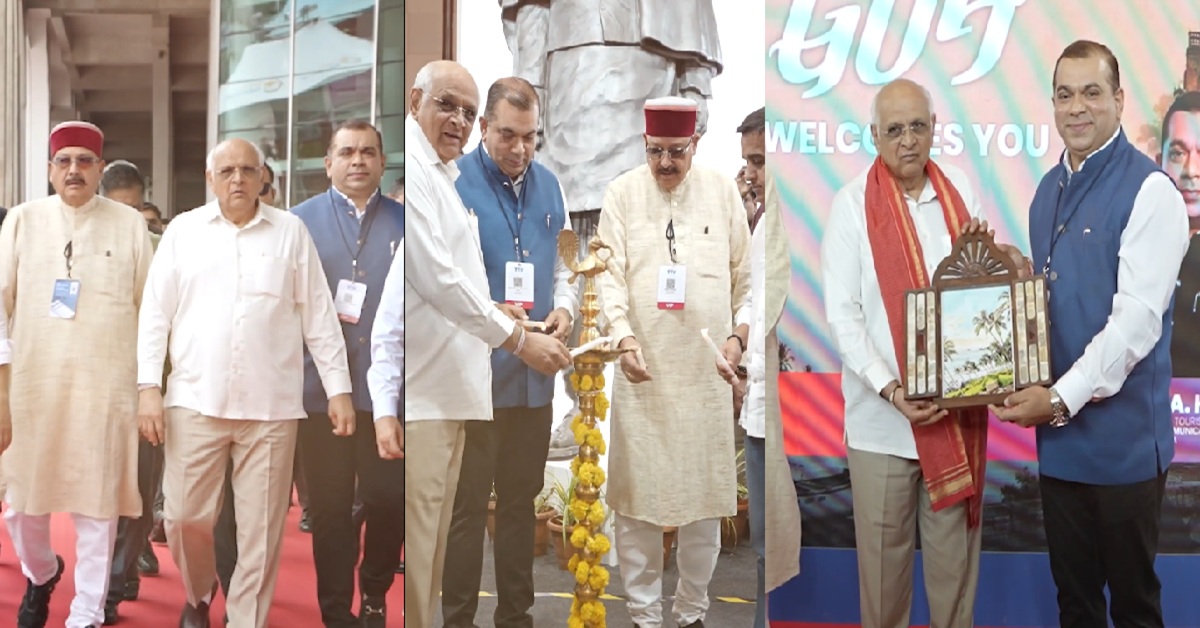 ગુજરાતમાં ત્રણ દિવસીય પ્રવાસન મેળાનો પ્રારંભ, CM Bhupendra Patelએ કર્યું ઉદ્ઘાટન