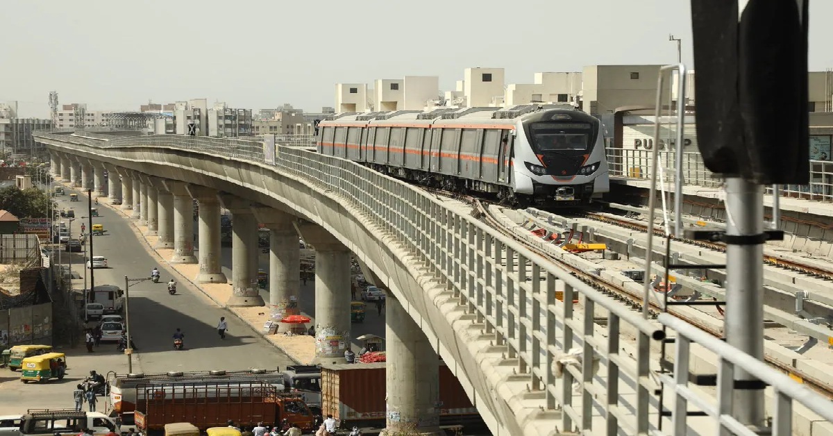 Ahmedabad મેટ્રોના ફેઝ-3ને મળી મોટી મંજૂરી, થલતેજથી બદ્રાબાદ સુધી 41 સ્ટેશન બનશે