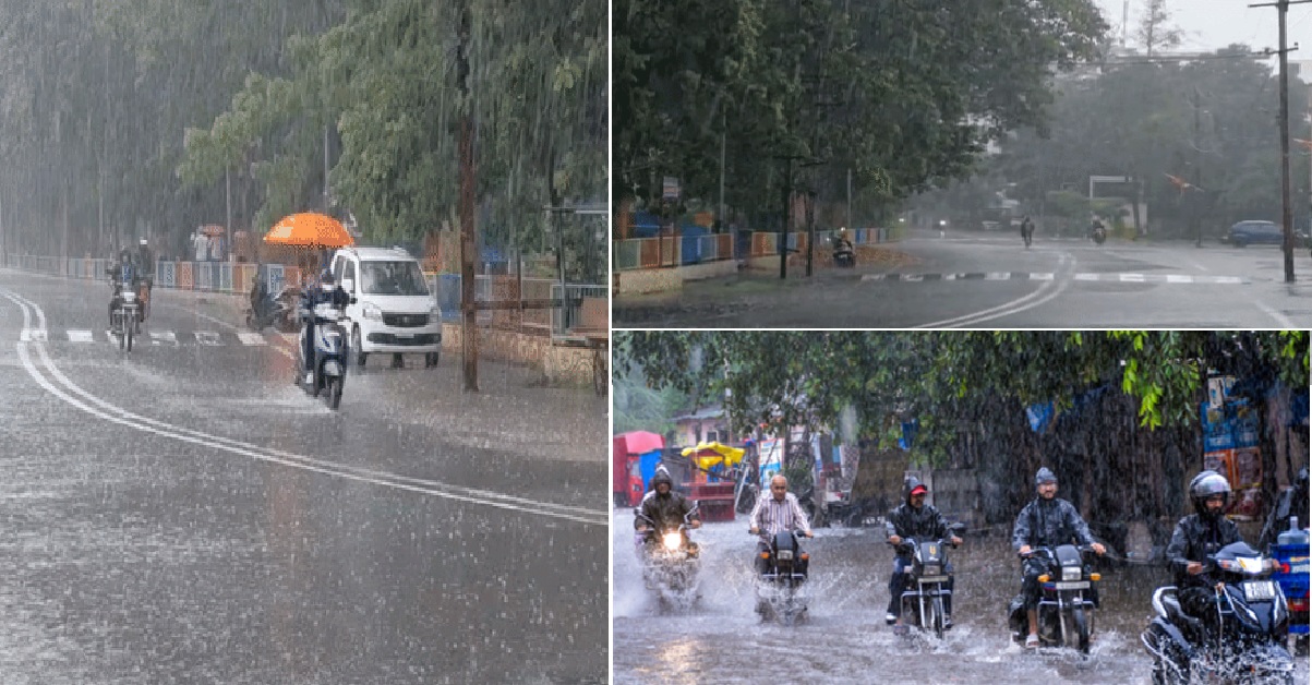 Gujarat Weather: 134 તાલુકામાં વરસાદ, 13 જિલ્લામાં ભારે વરસાદનું ઓરેન્જ એલર્ટ