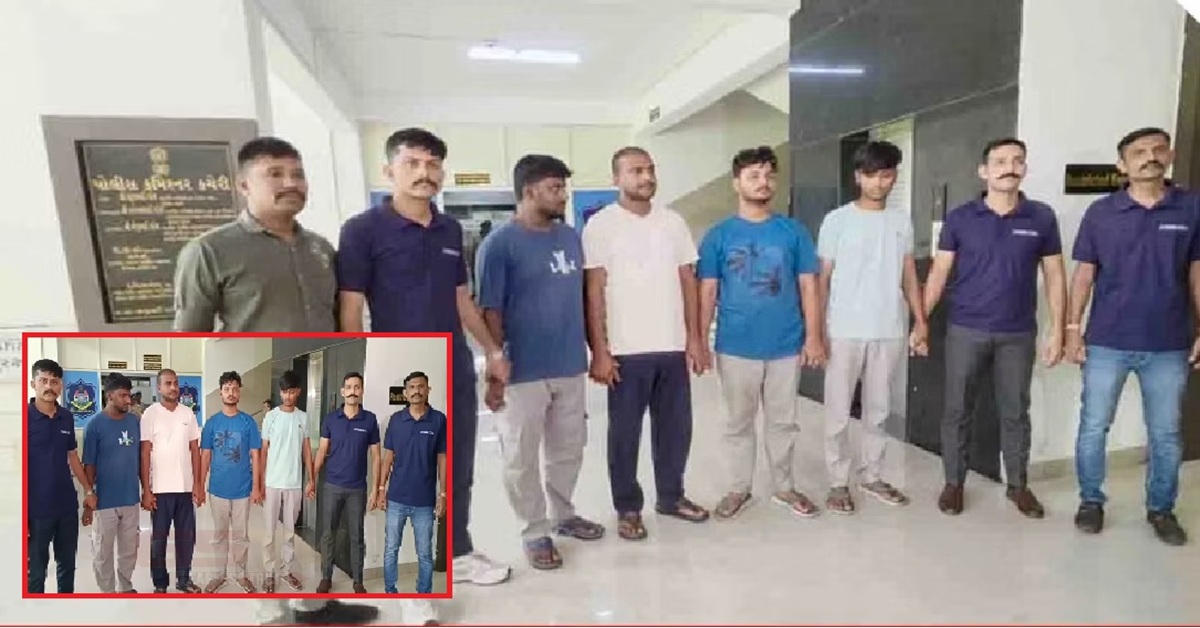 Surat: નાની છેતરપિંડીની તપાસથી મોટો ખુલાસો, ₹125 કરોડના સાયબર ફ્રોડ નેટવર્કનો પર્દાફાશ