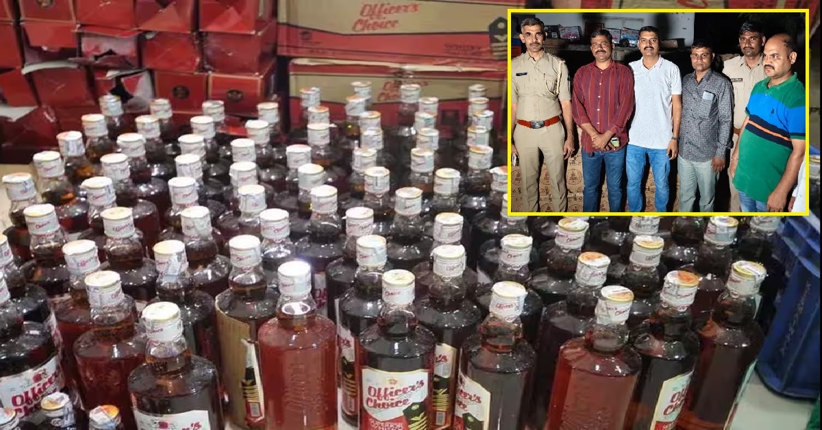 Ahmedabad ગ્રામ્ય પોલીસની મોટી કાર્યવાહી, દારૂ, ટ્રક સહિત કુલ ₹41.94 લાખનો મુદ્દામાલ કબજે