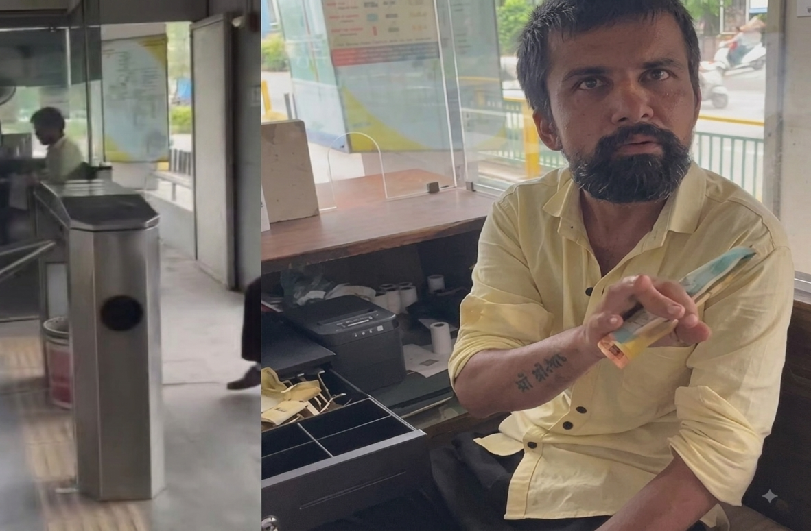 Ahmedabad: હિંમતલાલ પાર્ક BRTS બસ સ્ટેન્ડ પર એક કર્મચારીનો મહિલાઓ સાથે ગેરવર્તનનો વીડિયો વાયરલ