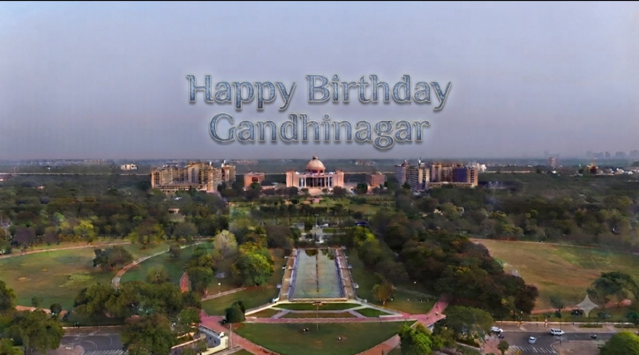 Gandhinagar: ગુજરાતનું હૃદય ગણાતા ગાંધીનગરે 61 વર્ષ પૂર્ણ કર્યા, સાબરમતી નદીના કિનારે ખેતરો વચ્ચે તેનો શિલાન્યાસ કરવામાં આવ્યો