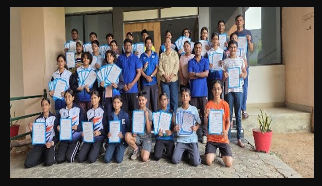 Gujarat: ગુજરાત સ્ટેટ એક્વેટિક ચેમ્પિયનશિપમાં વડોદરાના તરવૈયાઓએ 110 મેડલ જીત્યા હતા