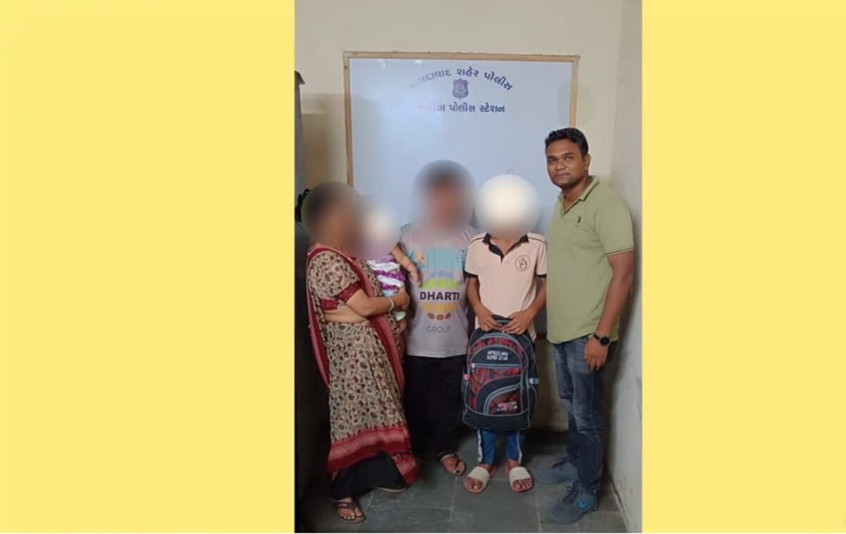 Ahmedabad: માતાની વાતનું માઠું લાગી આવતાં 14 વર્ષનો છોકરો કહ્યાં વગર મહેસાણાથી અમદાવાદ જવા નીકળી ગ્યો
