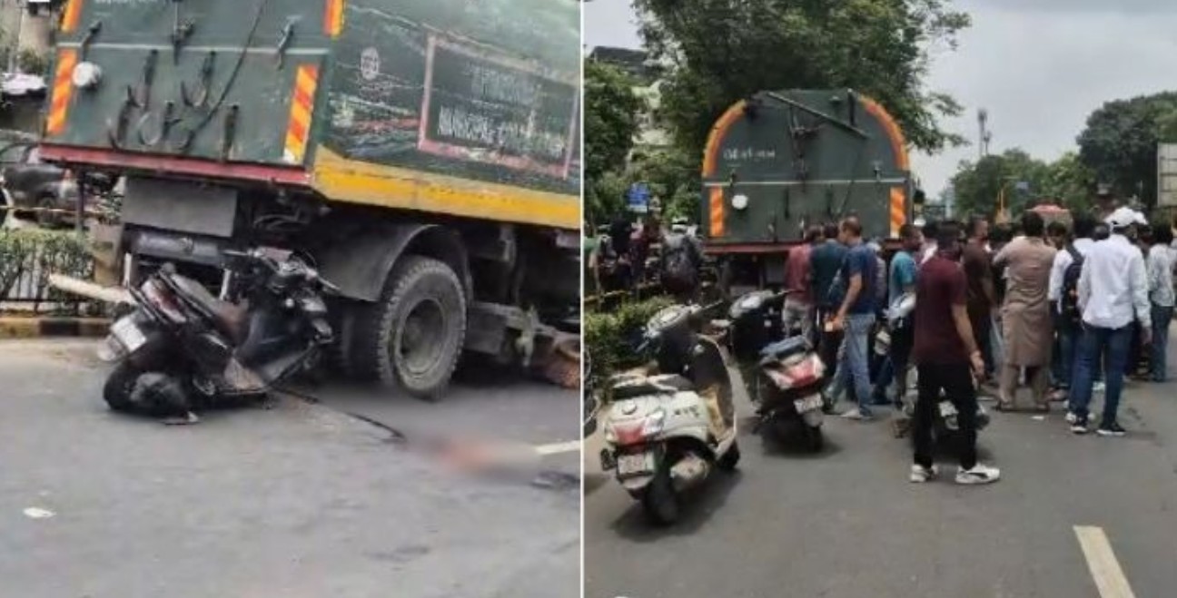 Ahmedabad: દાણીલીમડામાં AMC વાહનને મોપેડની ટક્કર, ડ્રાઈવર ગંભીર રીતે ઘાયલ