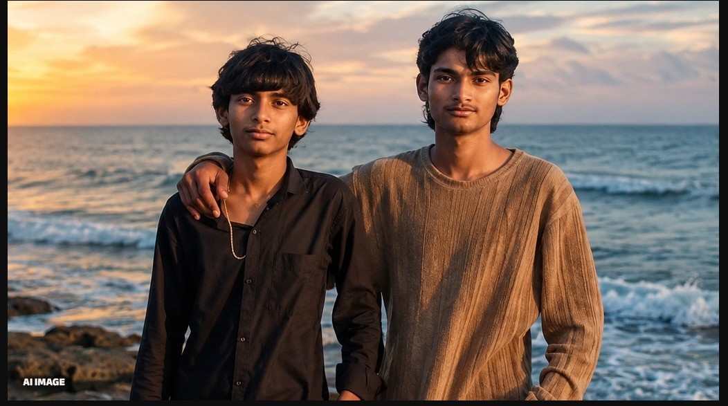 Gir Somnath: કોડીનારમાં દરિયામાં 5 કિશોરો ડૂબી ગયા, બેના મોત, 3 ને બચાવી લેવામાં આવ્યા.