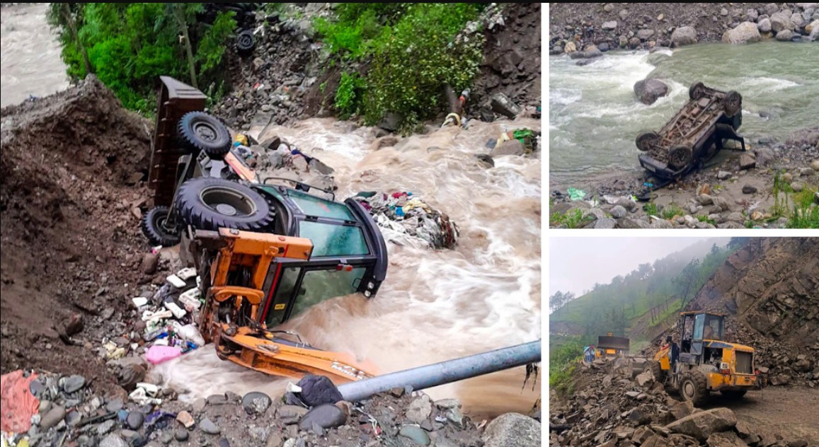 Himachal Pradesh: મેઘાલયમાં, 157 લોકો મોત, 257 ગુમ છે! 259 રસ્તાઓ બંધ છે, અને કુલ્લુ અને મંડીમાં અંધારું છવાઈ ગયું