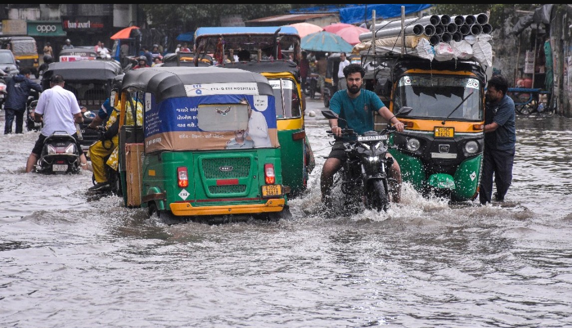 Gujarat: ગુજરાતમાં મેઘરાજાની સવારી, બે કલાકમાં 48 તાલુકામાં વરસાદ, છેલ્લા 24 કલાકમાં 119 તાલુકામાં મેઘમહેર