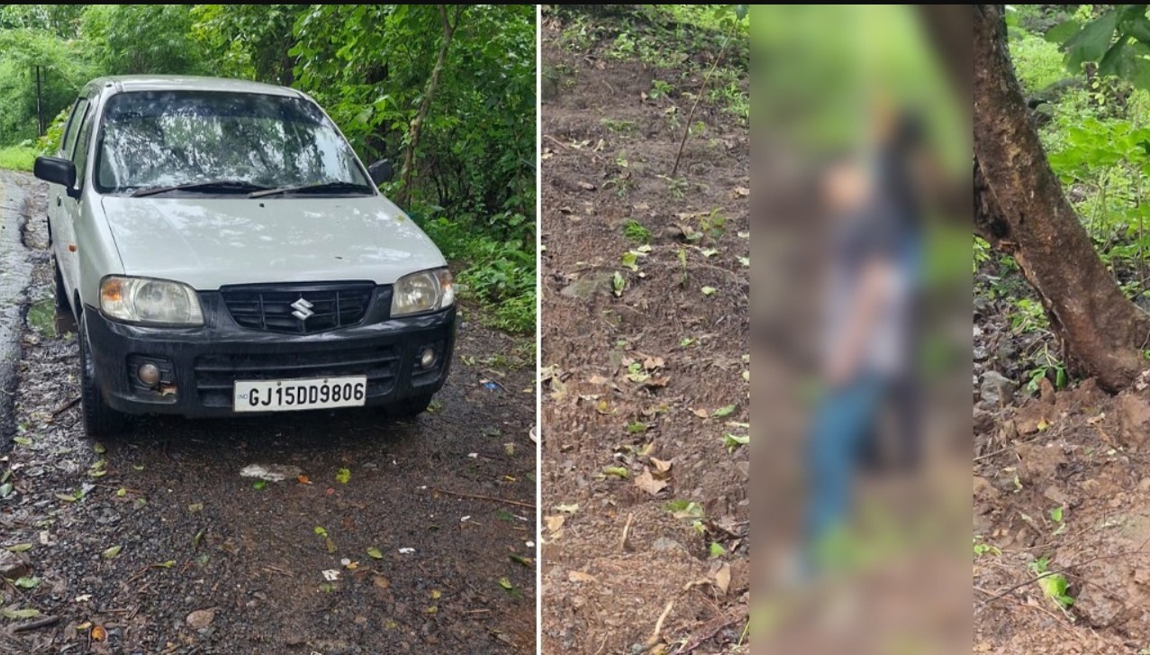Valsad: ધરમપુરમાં સાળી-બનેવી ગળે ફાંસો ખાધેલી હાલતમાં મૃતદેહ મળી આવતાં ચકચાર