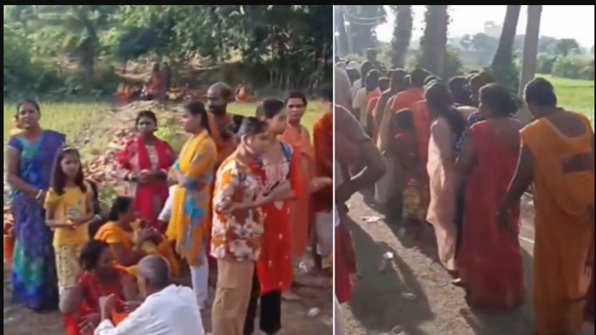 Bihar: અશોકધામ મંદિરમાં વીજળીનો કરંટ લાગવાની અફવાને કારણે ભાગદોડ મચી ગઈ, જેમાં 7 ભક્તોના મોત થયા અને 8 થી વધુ ઘાયલ