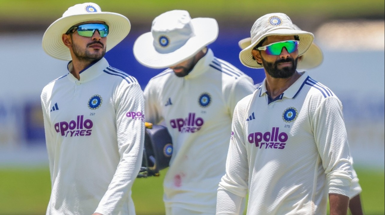 India vs Sri Lanka Test: ભારતે શ્રીલંકાને ૧૬૫ રનથી હરાવ્યું, સ્પિનર ​​માનવ સુથારે ૧૦ વિકેટ લીધી.
