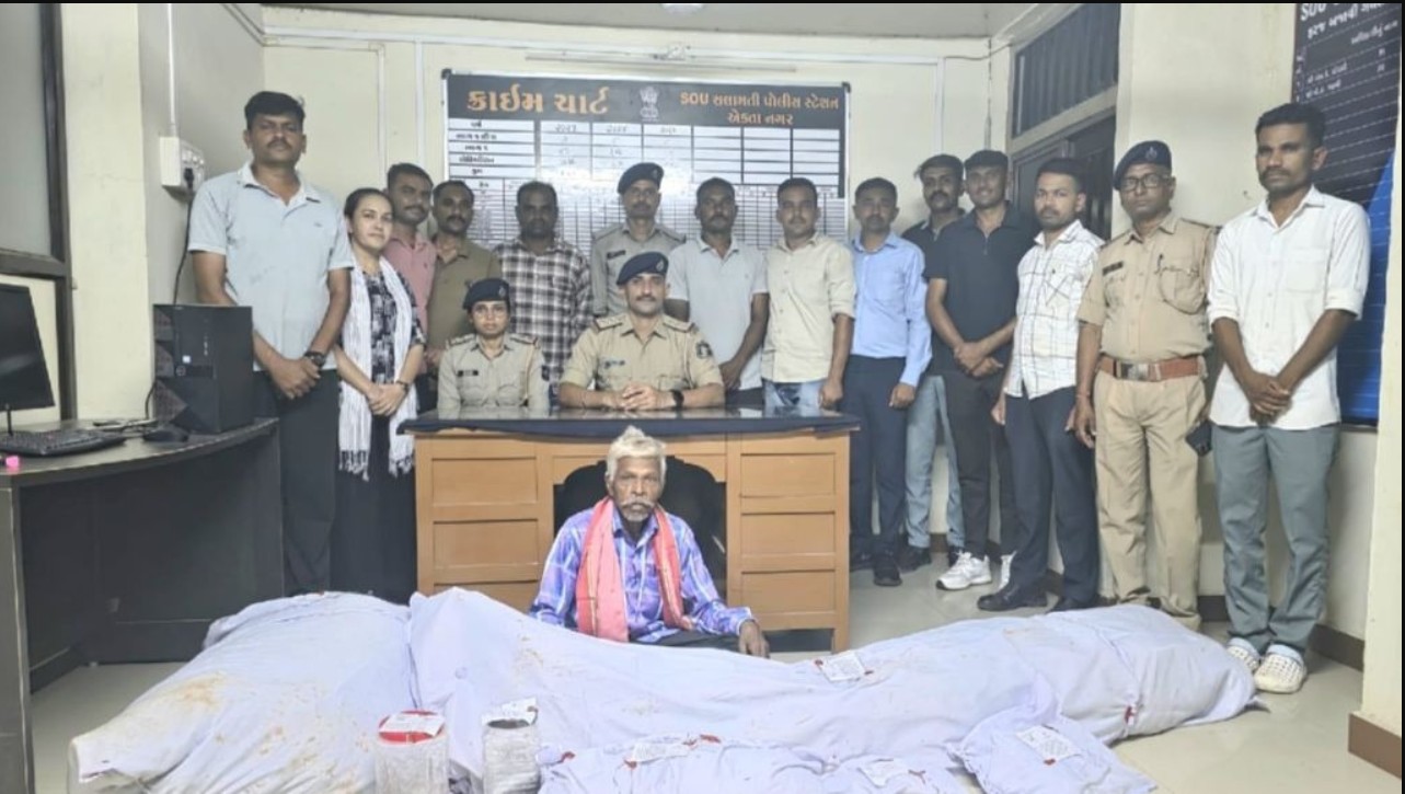 Narmada: જંગલ વિસ્તારમાંથી 18 લાખ રૂપિયાનો ગાંજો ઝડપાયો, પોલીસે 70 વર્ષીય વૃદ્ધ સામે NDPS એક્ટ હેઠળ ગુનો નોંધ્યો