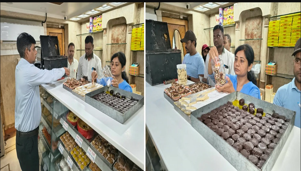 Surat: રક્ષાબંધન પહેલા સતત બીજા દિવસે સુરત મ્યુનિસિપલ વહીવટીતંત્ર સક્રિય, મીઠાઈની દુકાનો પર દરોડા