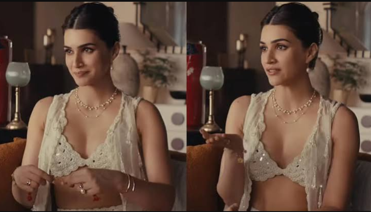 Advertisement controversy: રક્ષાબંધનની જાહેરાતમાં કૃતિના કપડાંને લઈને વિવાદ, ટ્રોલિંગ બાદ કંપનીએ જાહેર જાહેરાત પાછી ખેંચી લીધી, રાજકારણ પણ ગરમાયું