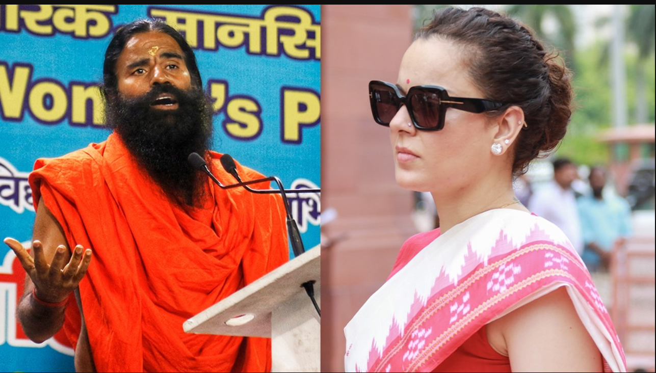 Kangana Ranaut: કંગના રનૌતે બાબા રામદેવને આડે હાથ લીધા, કહ્યું,તેઓ યોગ અને આયુર્વેદ છોડીને અન્ડરગાર્મેન્ટ બનાવે છે.