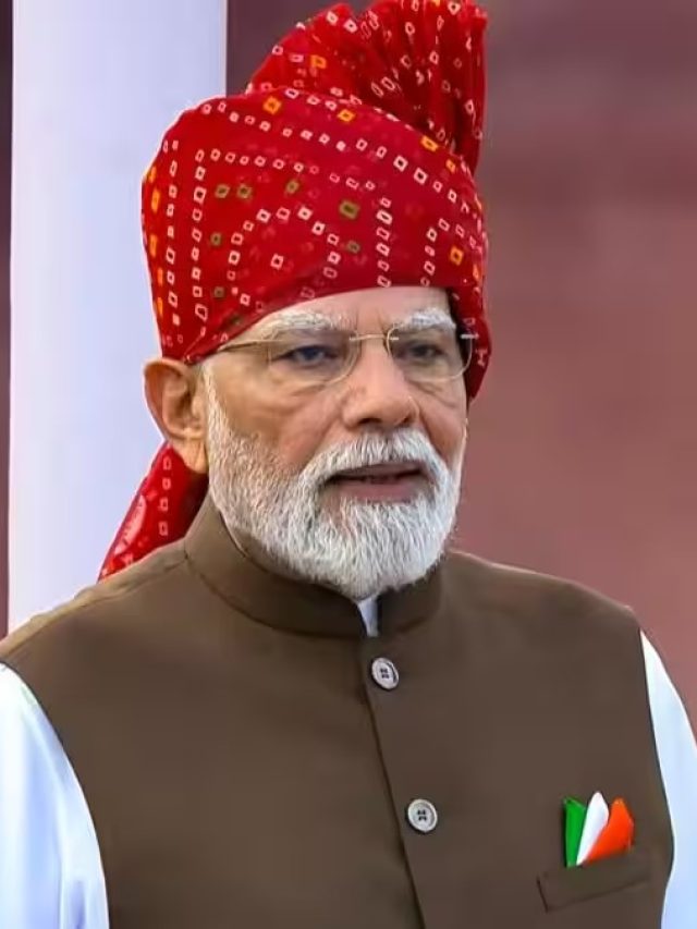 લાલ કિલ્લા પરથી PM મોદીની 6 મોટી જાહેરાતો
