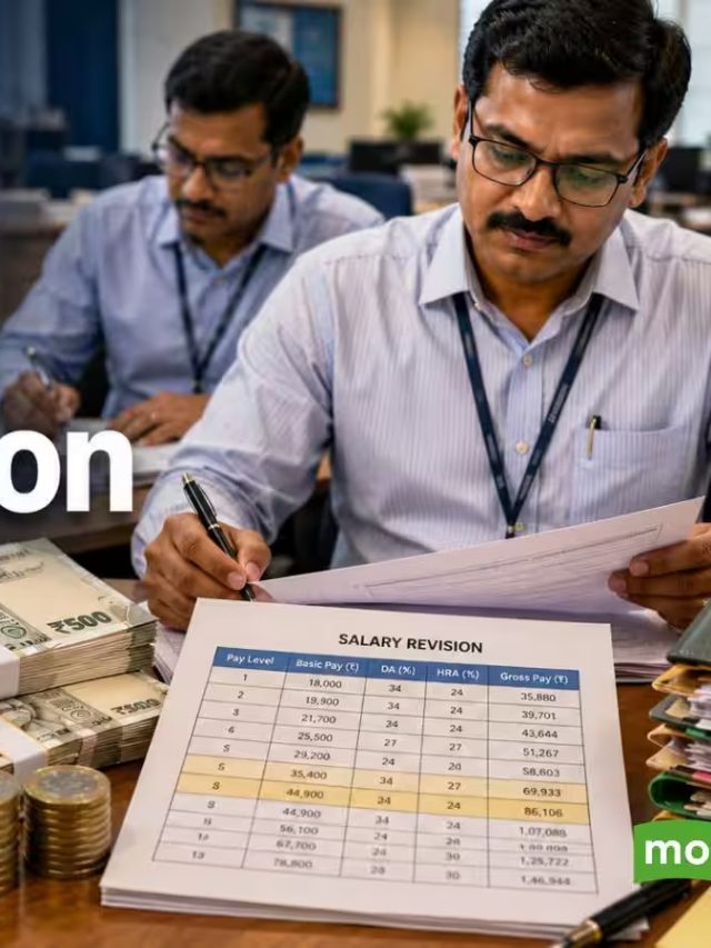 8મા પગાર પંચની ઓક્ટોબરમાં મહત્વની બેઠકો