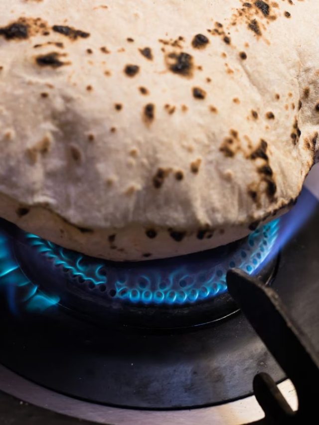 બળેલી રોટલીનો નિયમિત ઉપયોગ ટાળવો